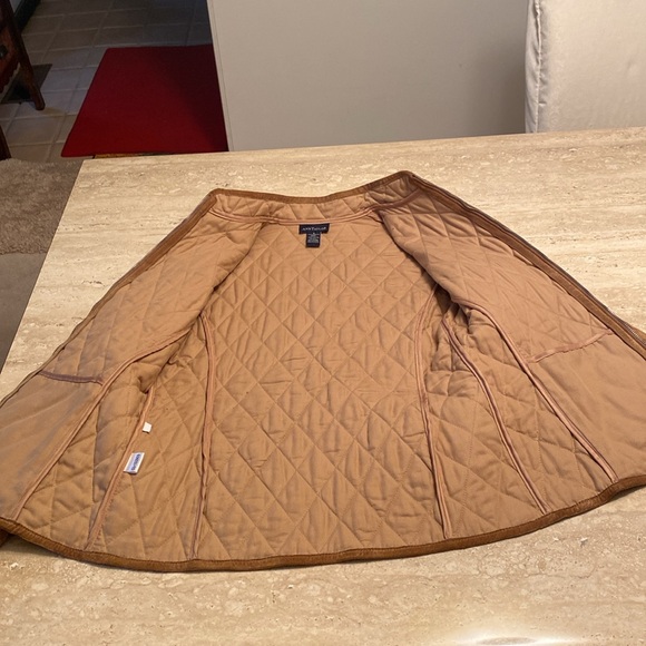 Ann Taylor 100% leather jacket, Excellent Condition, see measurements in photos - Picture 5 of 13